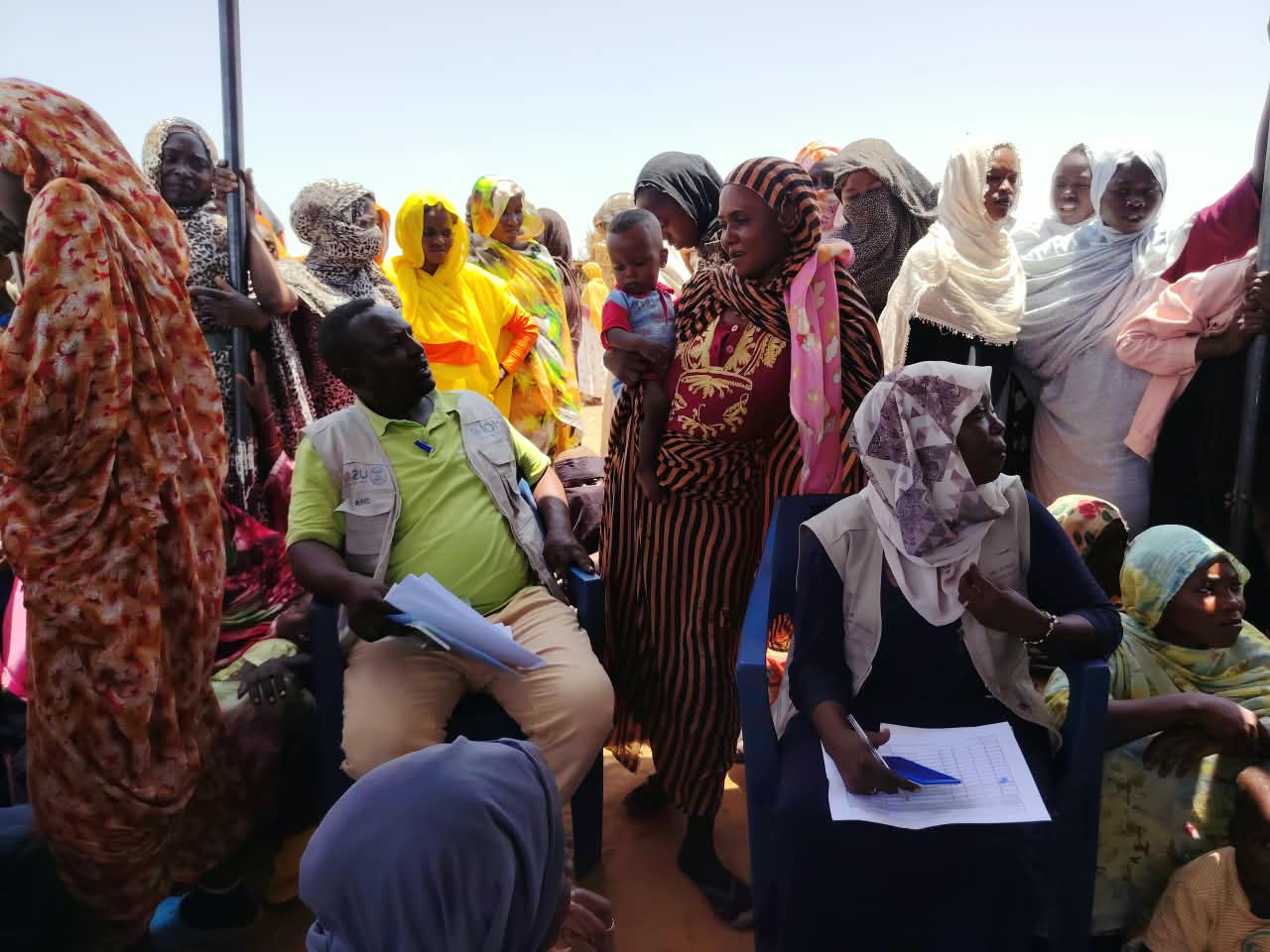 Supporting IDPs in Sudan