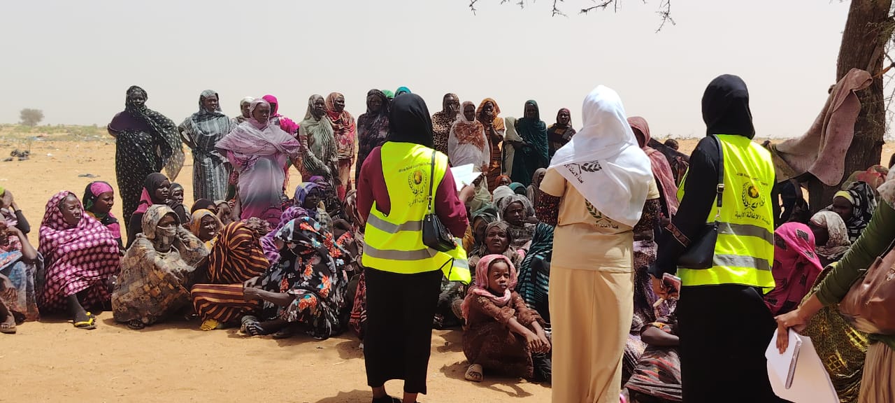 Emergency Aid for Khazan Jadid IPDs 
